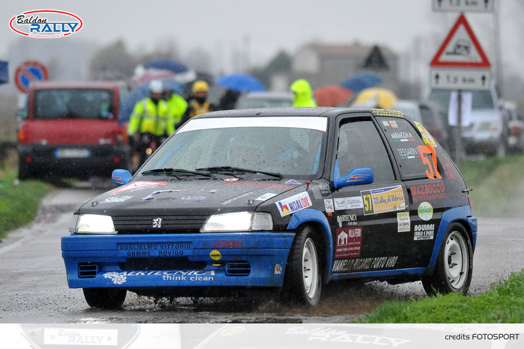 A Scorzè Baldon Rally riporta in gara Marangon