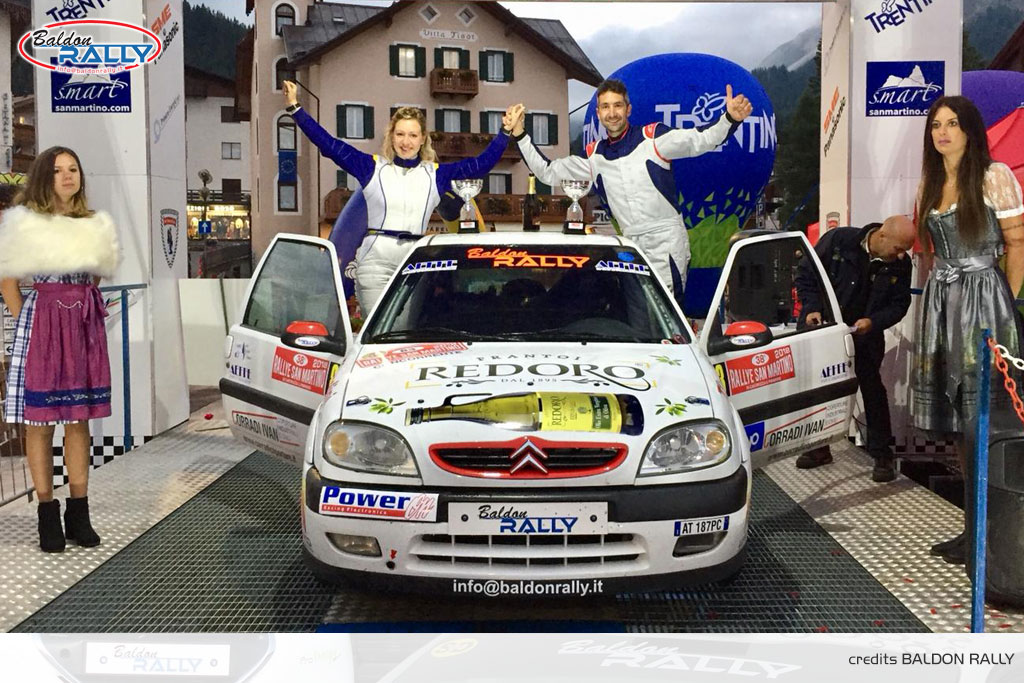 Valpolicella: Baldon Rally con Vinco e Cecchin