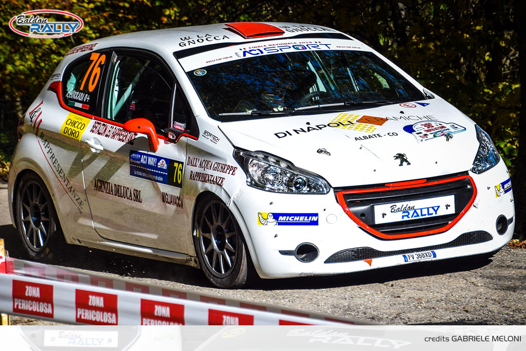 Schenetti e Baldon Rally, numeri uno a Como