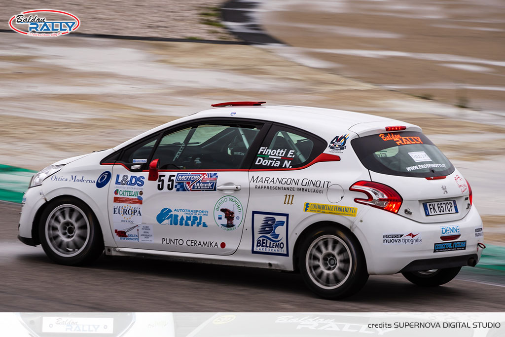 Baldon Rally brilla all'Adria Motor Week